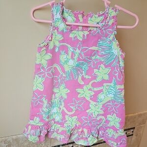 Lilly Pulitzer Sea Monkey Dress
